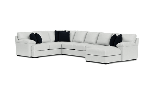 Bermuda Tux Sofa Chaise Sectional Custom