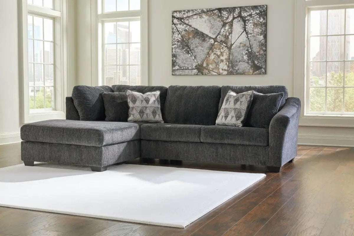 Biddeford Full Pullout Sofa Chaise